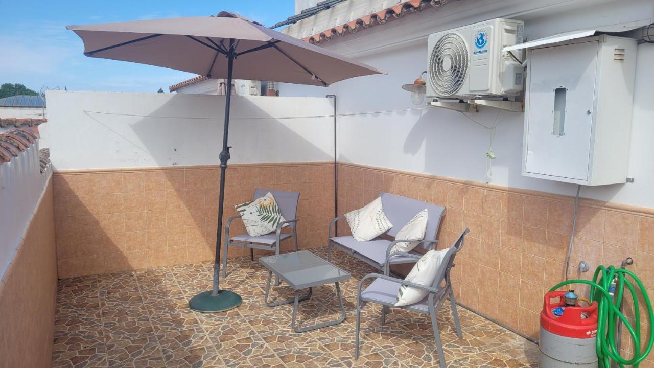 Apartamento La Alberca 1 Aracena Bagian luar foto