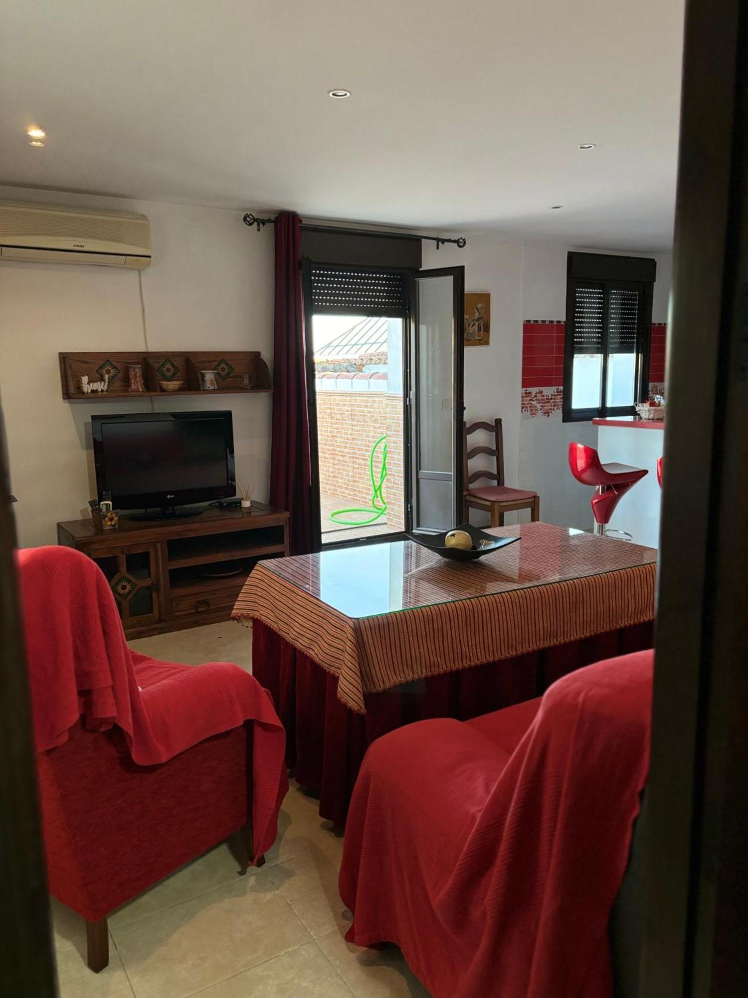 Apartamento La Alberca 1 Aracena Bagian luar foto
