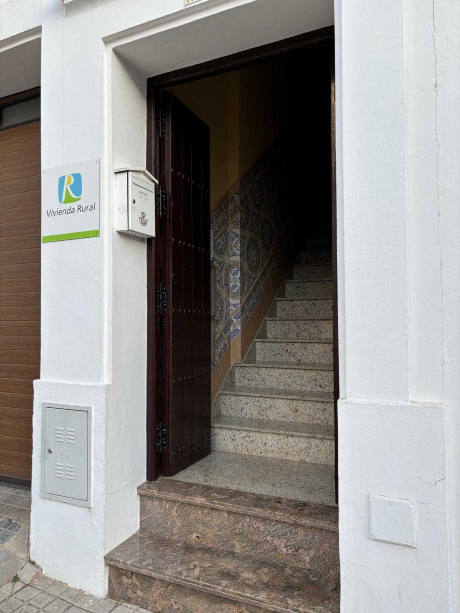 Apartamento La Alberca 1 Aracena Bagian luar foto
