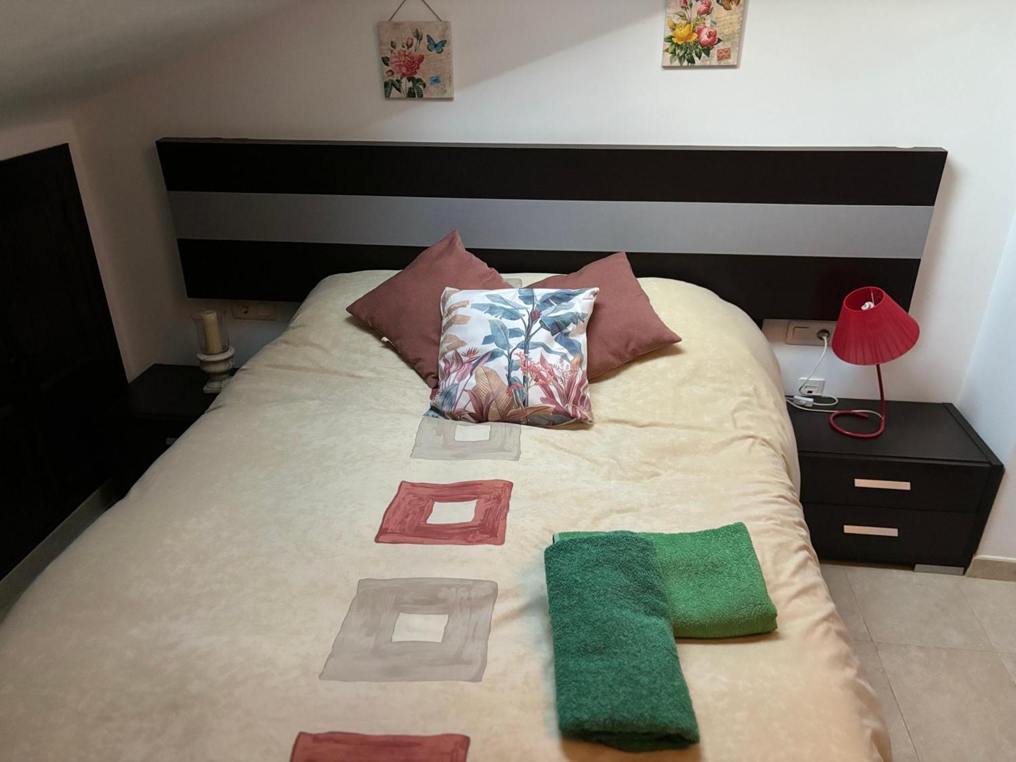 Apartamento La Alberca 1 Aracena Bagian luar foto