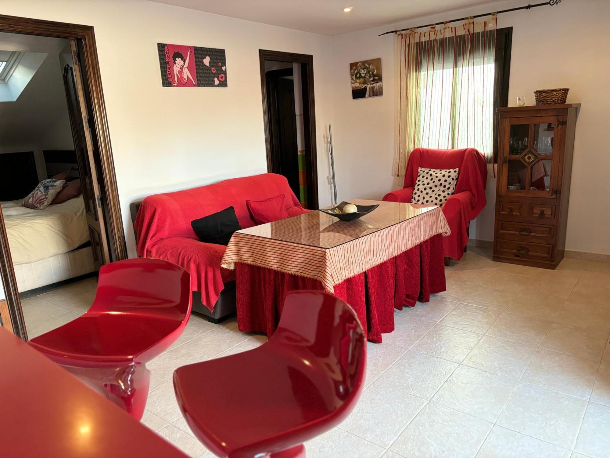 Apartamento La Alberca 1 Aracena Bagian luar foto