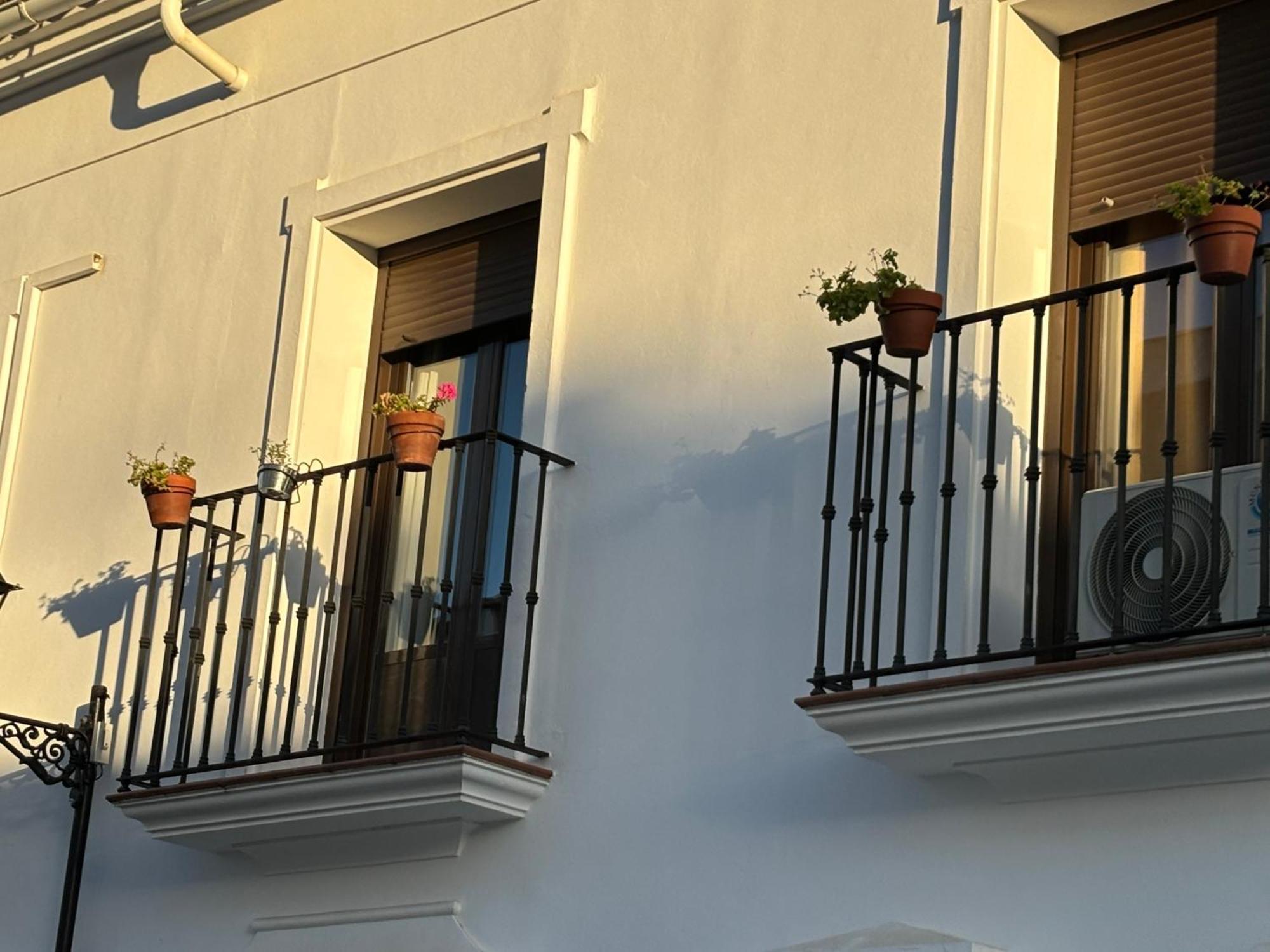 Apartamento La Alberca 1 Aracena Bagian luar foto